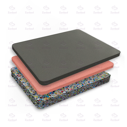 Bonded Super Soft Mattress by Zenbed