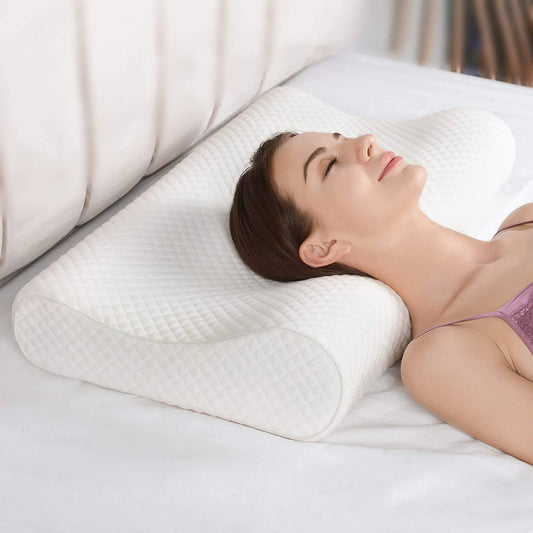 Ergonomic Memory Pillow