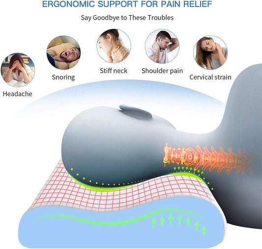 Ergonomic Latex Pillow